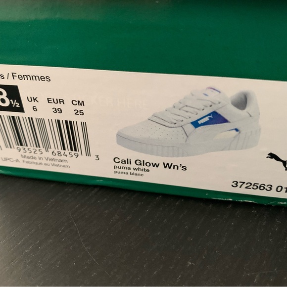 Puma Women's PERFECT CONDITION SIZE 8.5 Cali Glow - Picture 9 of 10